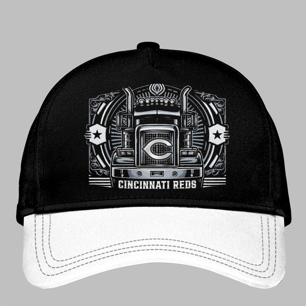 2025 Reds Nation Truck Driver Appreciation Week Jersey - Grishko.com