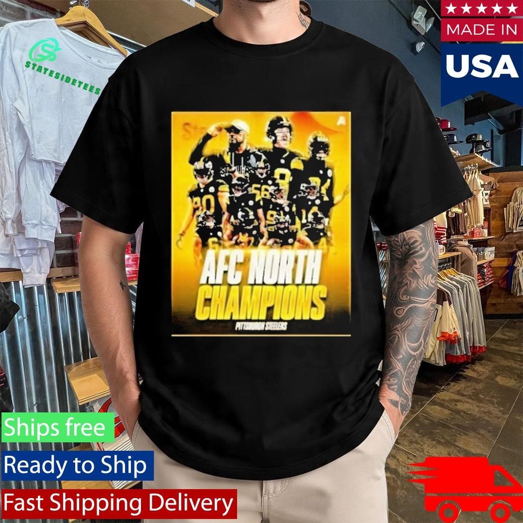 2025 Steelers AFC North Champions Shirt