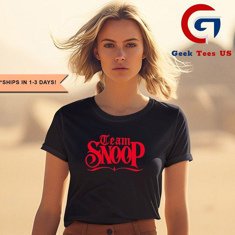 2025 The Voice Team Snoop shirt
