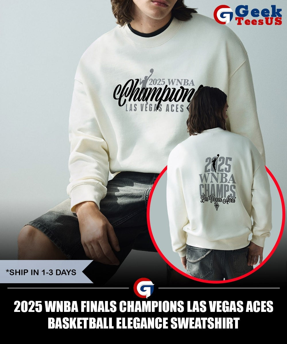 2025 WNBA Finals Champions Las Vegas Aces basketball elegance shirt