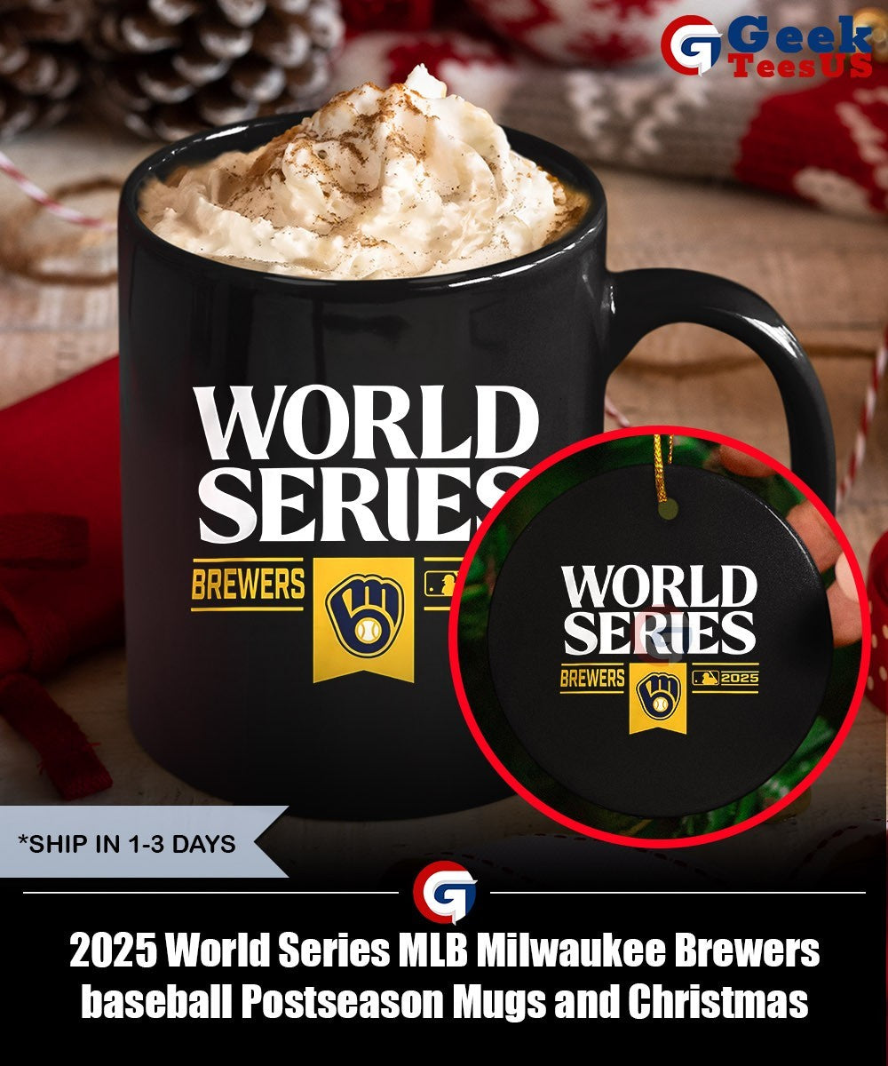 2025 World Series MLB Milwaukee Brewers baseball Postseason shirt