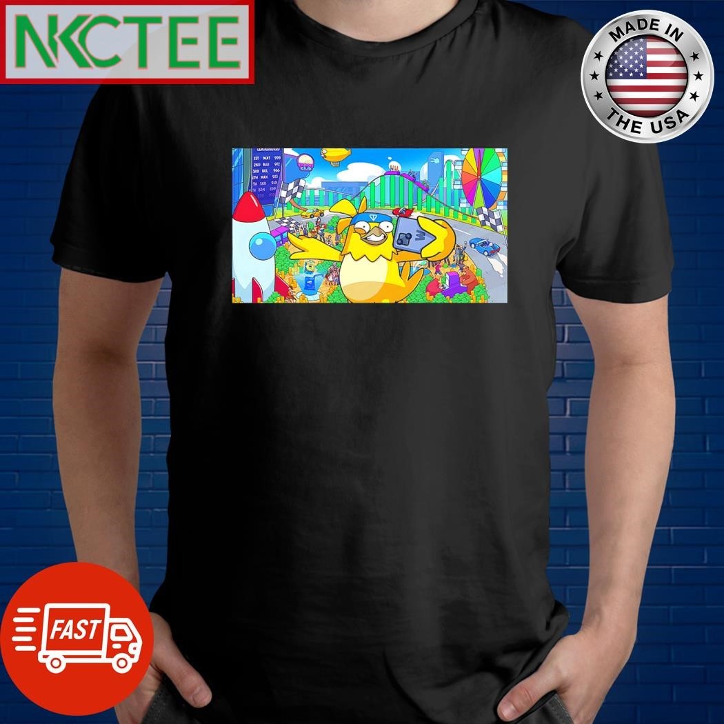 2025 gonna be the year of the WatBird WATCoin Crypto paint shirt