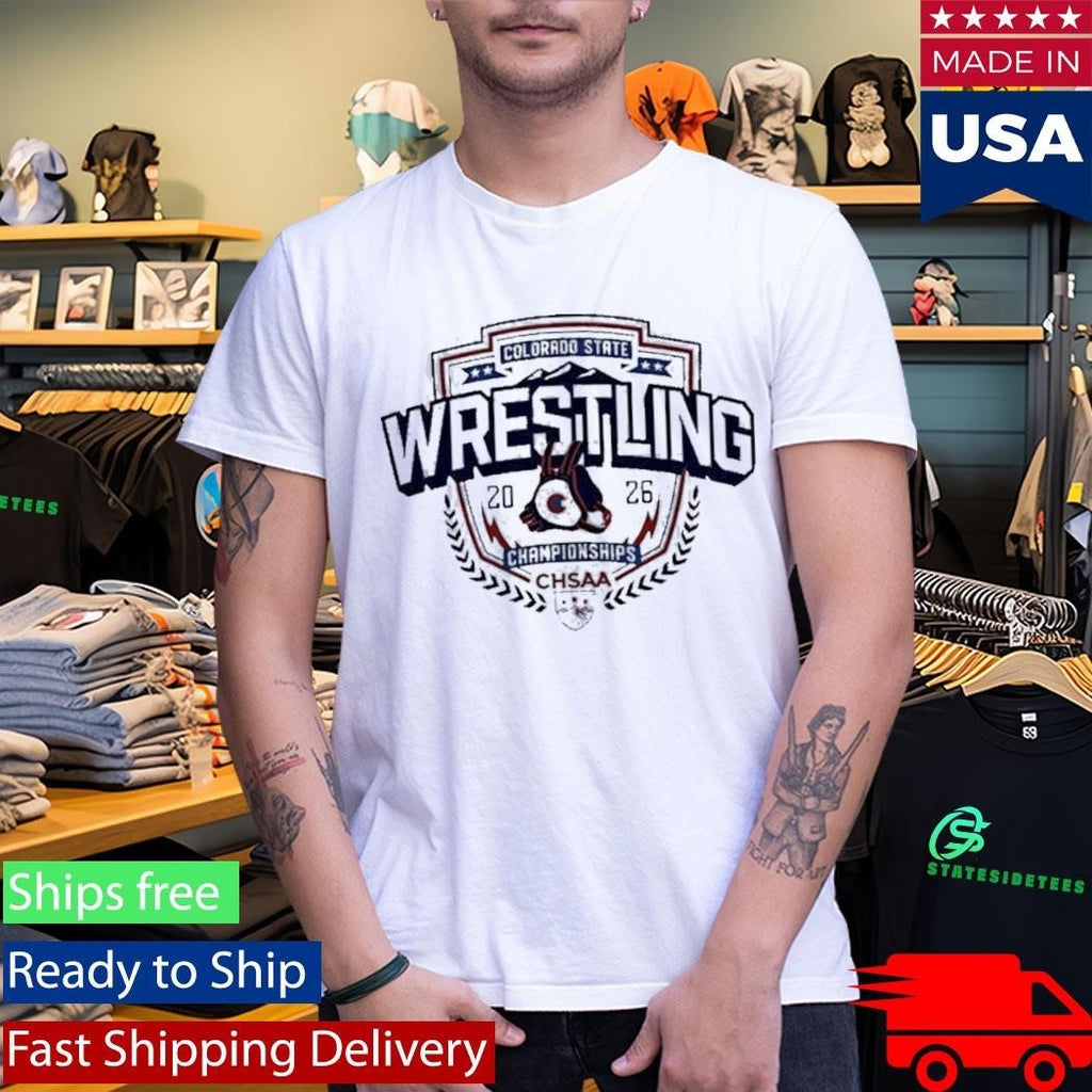 2026 Chsaa State Championship Wrestling Shirt