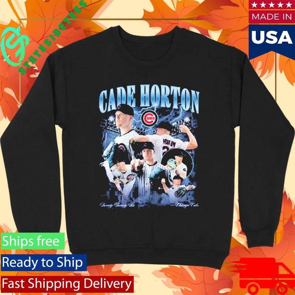 2026 Cubs Cade Horton Shirt