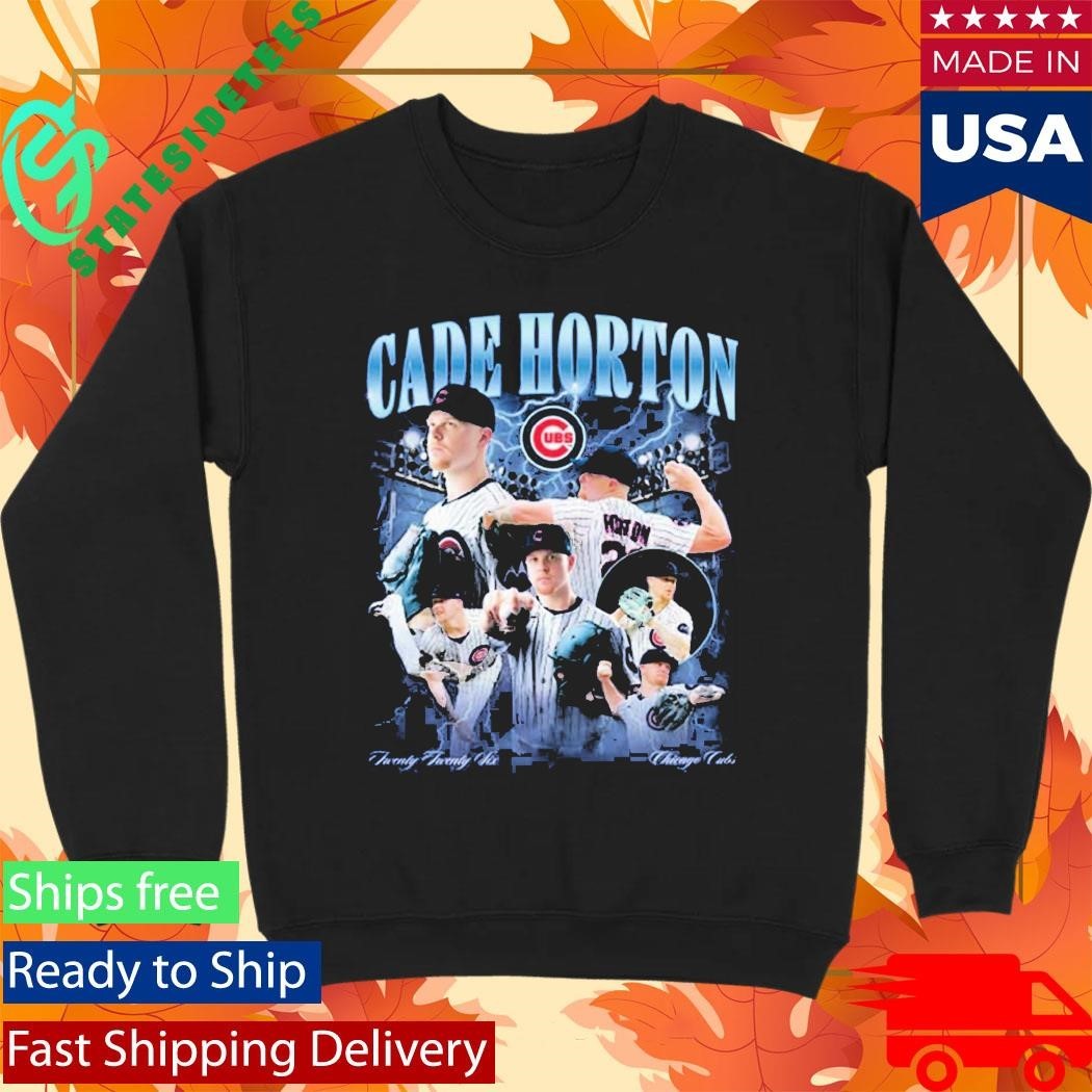 2026 Cubs Cade Horton Shirt