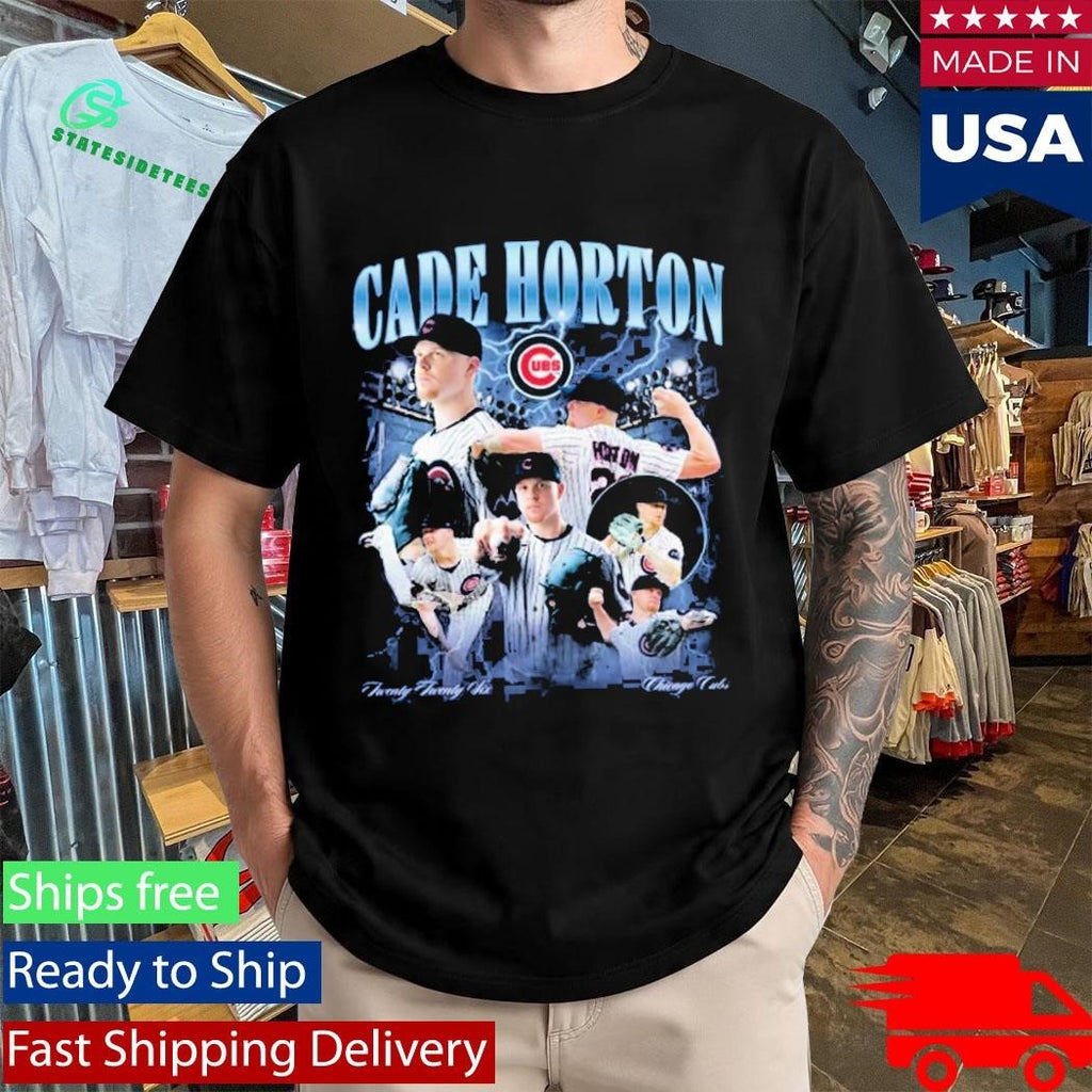 2026 Cubs Cade Horton Shirt