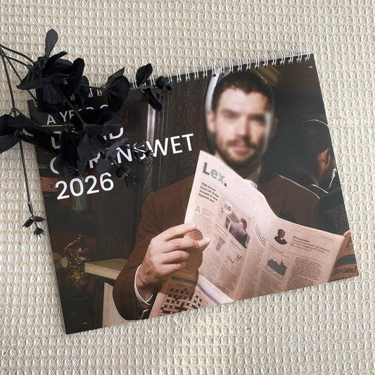 2026 David Calendar Celebrity 2026 Wall Calendar Xmas Gift for Fans