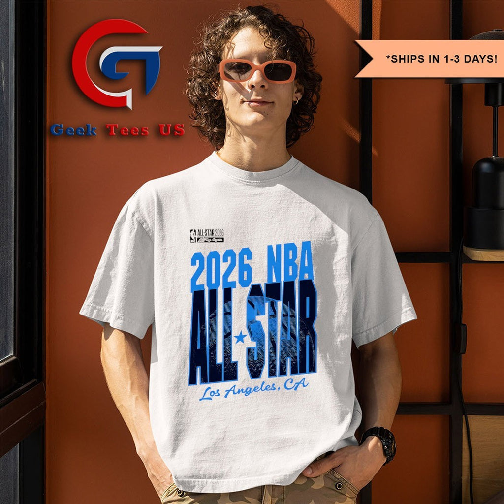 2026 NBA All-Star Los Angeles California shirt