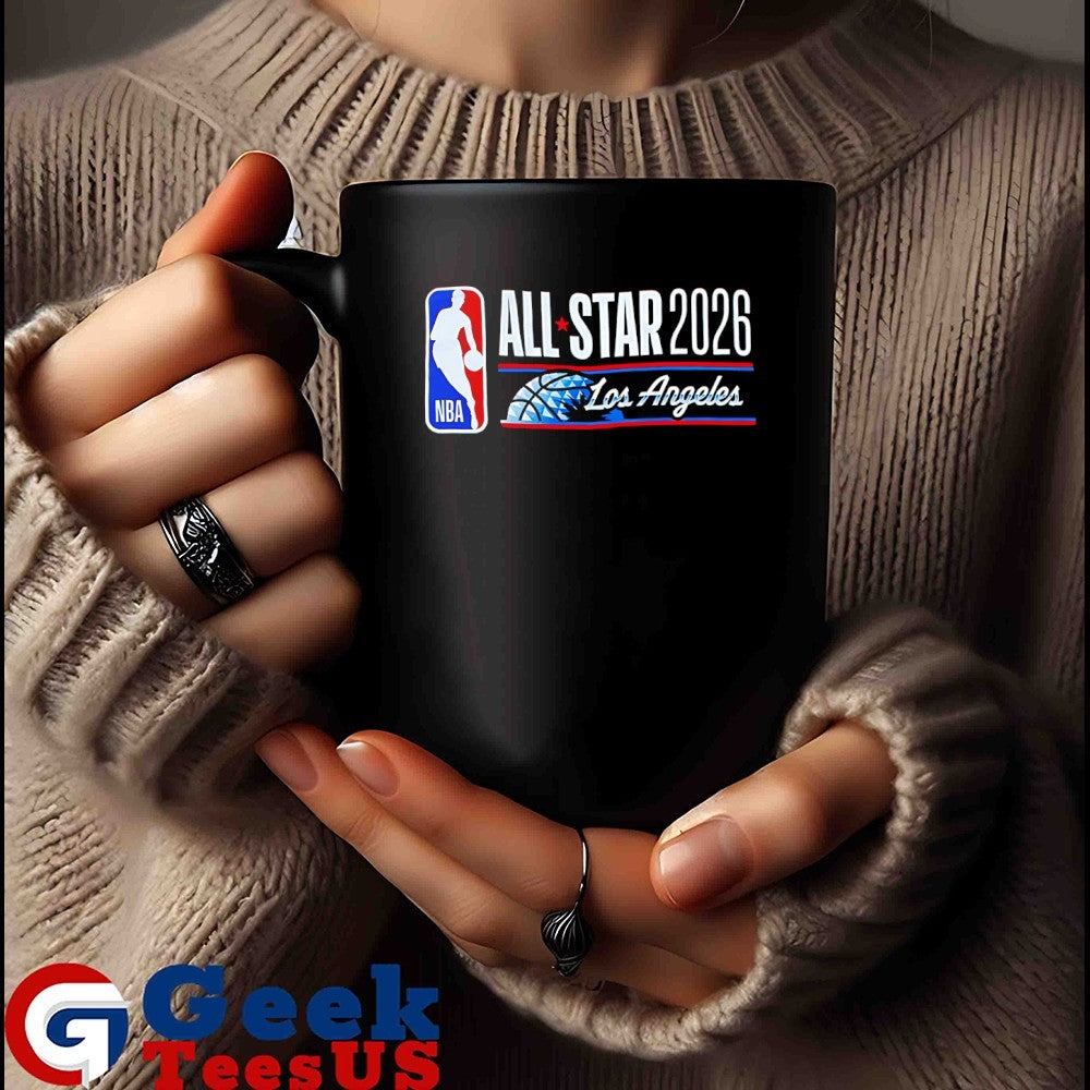 2026 NBA All-Star Los Angeles shirt