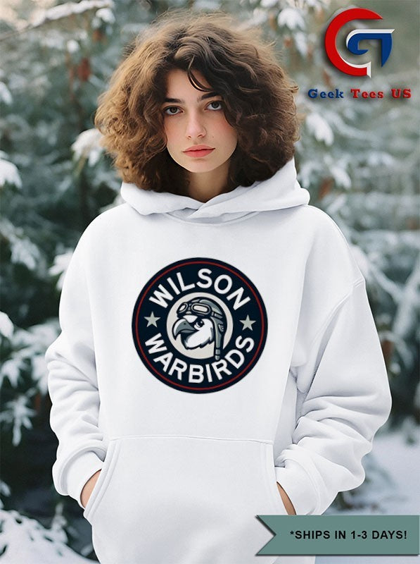 2026 Wilson Warbirds Football logo shirt