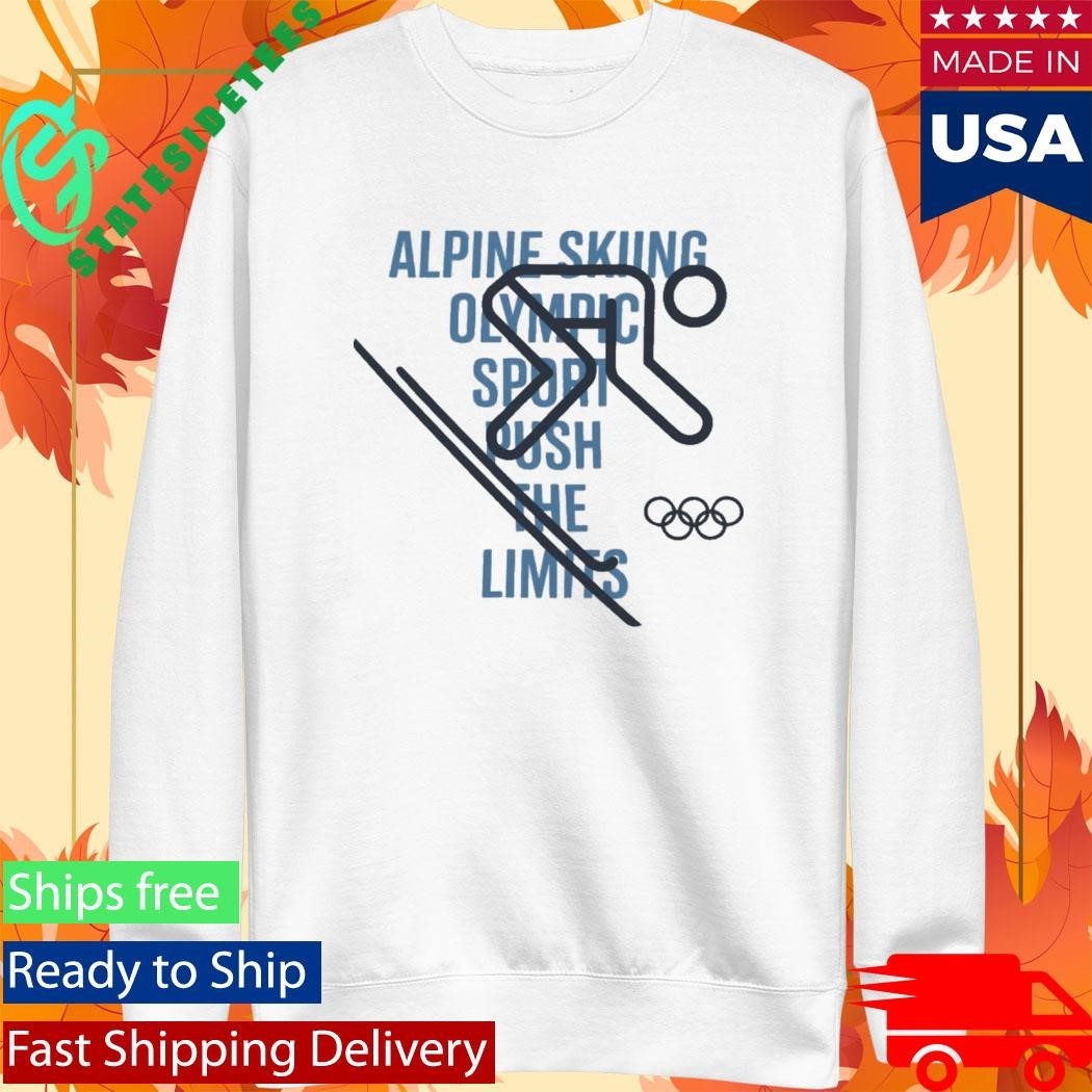 2026 Winter Olympics Alpine Skiing Graphic Shirt