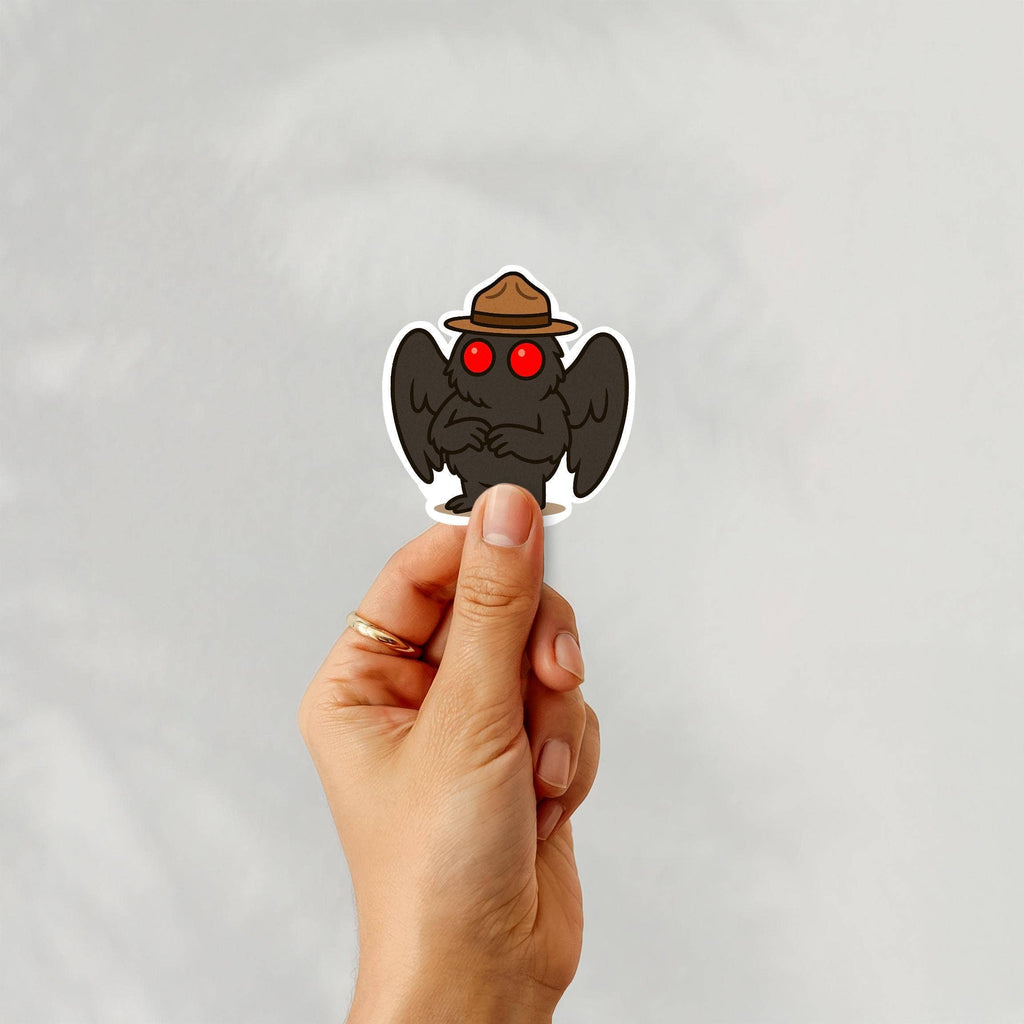 Mothman Park Ranger Sticker