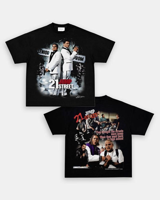 21 JUMP STREET TEE  Trending Movie T shirt Vintage 90s T-shirt gift for Movie fans gift for him gift for her unisex T-shirt Urbanwear Shirt