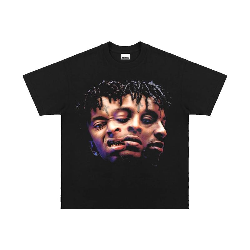 21 savage shirt for Men Women Vintage 90s TShirt Casual Tees Tops