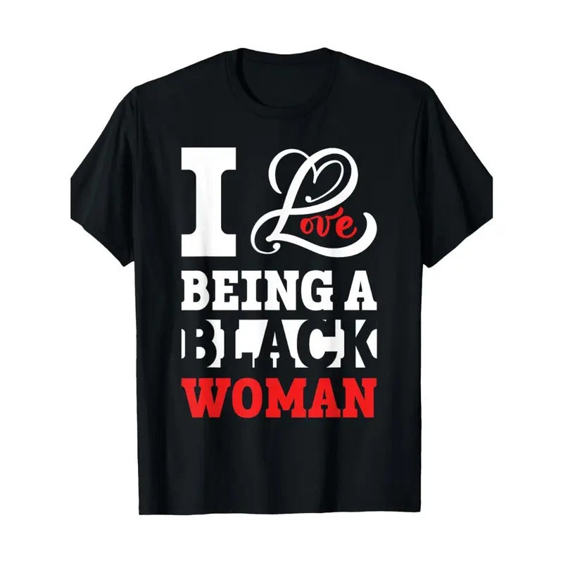 220g 100%-Beautiful Pride Black Women's Shirt I Like to Be A Black T-shirtmade in usa Hoodie, Sweatshirt | DripVista.com