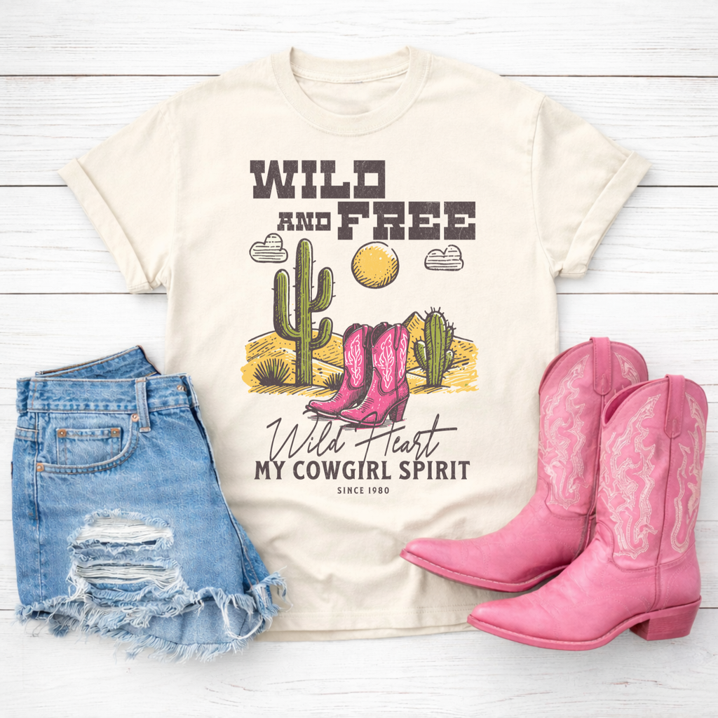 Wild and Free Graphic T-Shirt