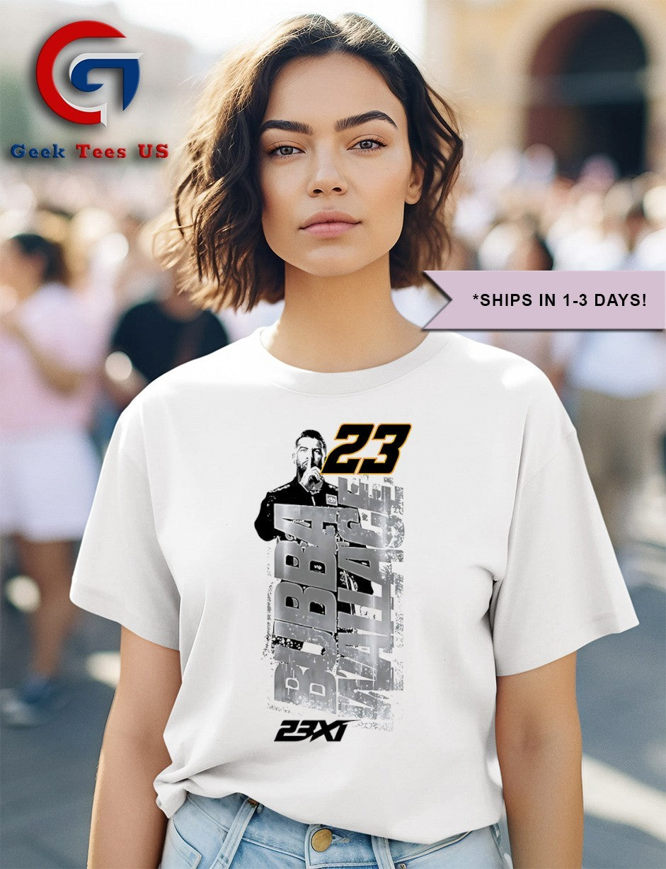 23XI Racing Bubba Wallace Chumba Casino Car shirt