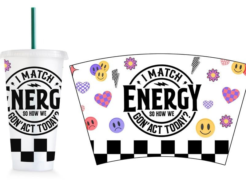 24 oz Venti Cold Cup - Venti Cup for Cold Drinks - Mothers day gift