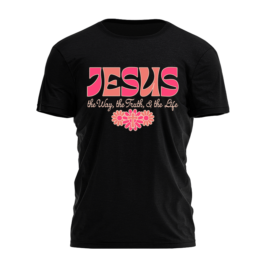 Way Truth Life Tee - 4415