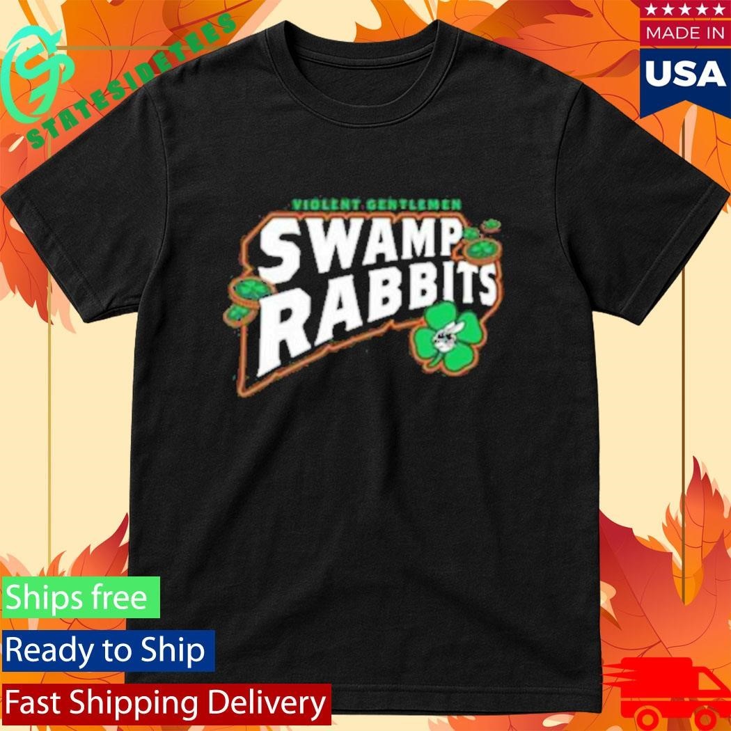 25-26 Vghc Swamp Rabbits 4 Clover Shirt