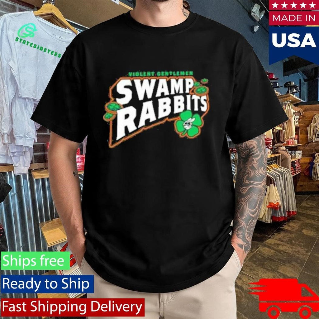 25-26 Vghc Swamp Rabbits 4 Clover Shirt