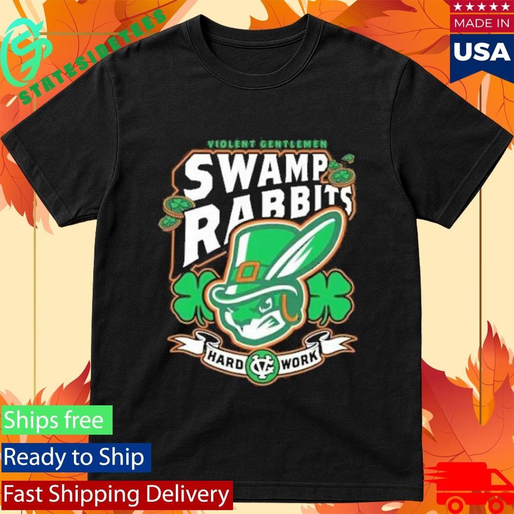 25-26 Vghc Swamp Rabbits Fighting Rabbit Shirt