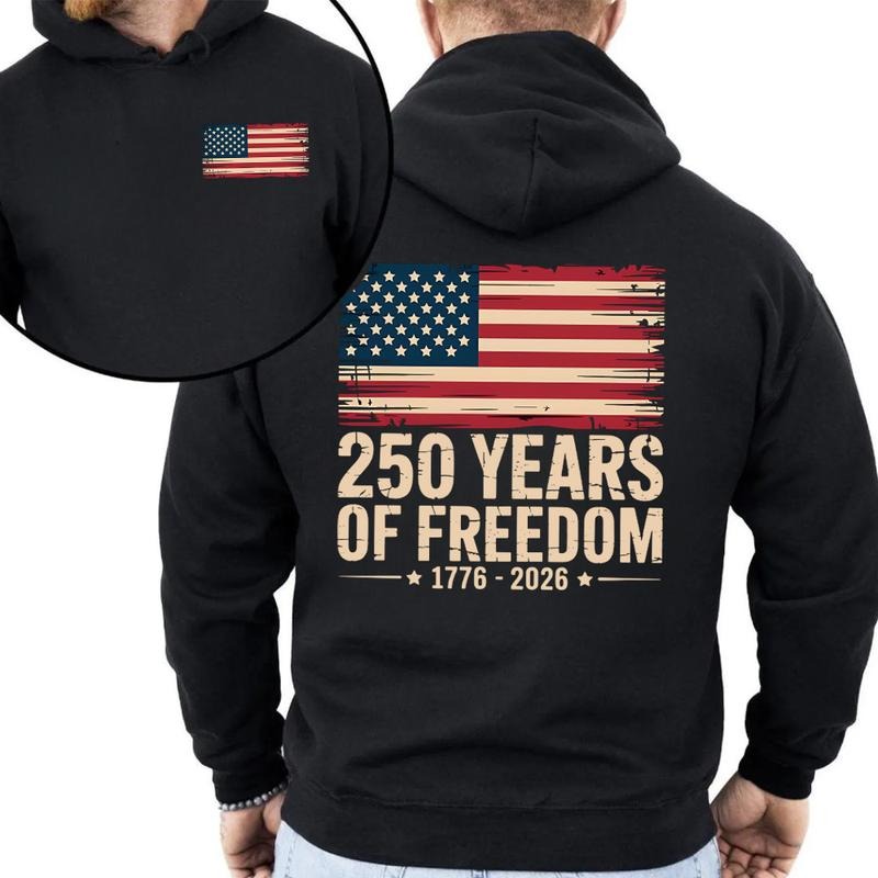 250 Years FOG Freedom Hoodie, 250th Anniversary America, Patriotic Eagle USA Hoodie, Statue FOG Liberty T-Shirts, Sweatshirt