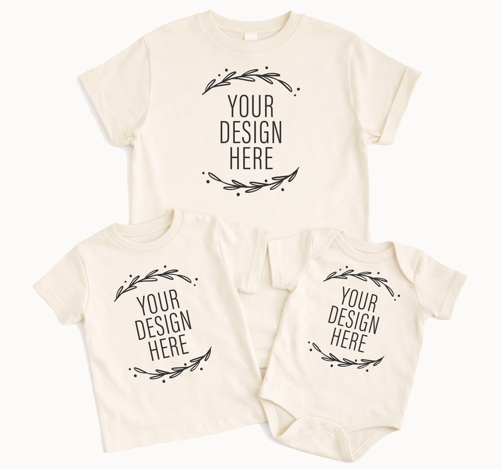 Custom Logo Shirt, Your Design Dtf Printed Shirt