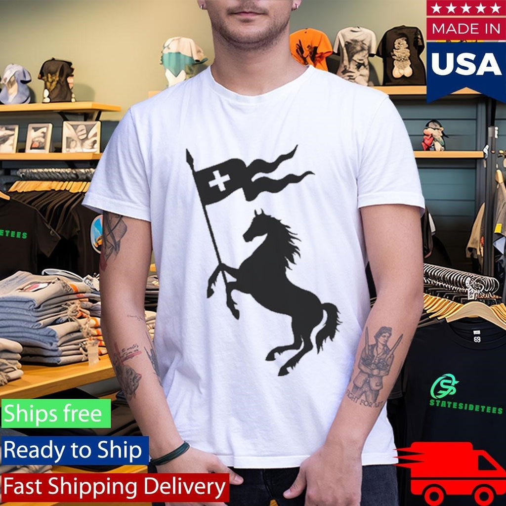 2Hollis 22 22 Horse Logo Shirt
