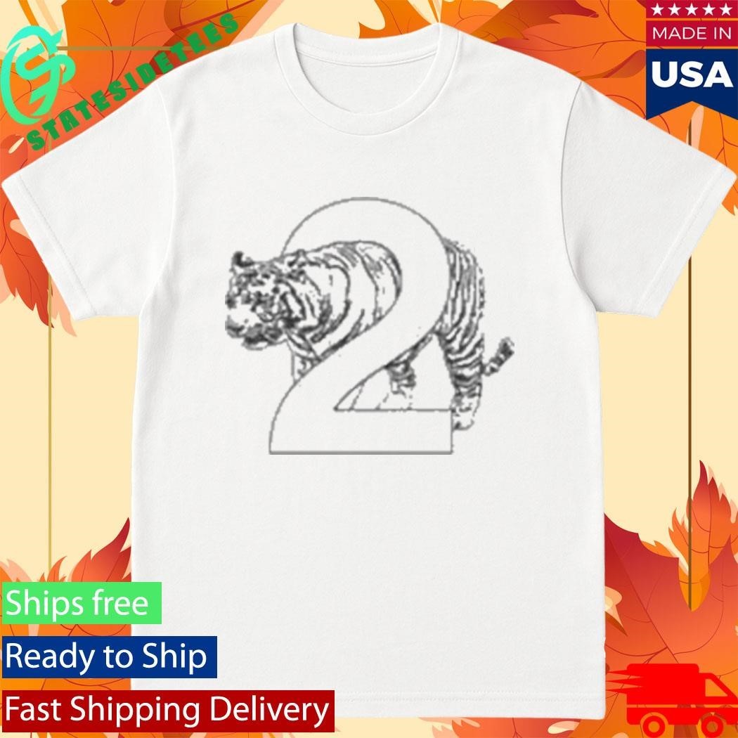 2Hollis 222 Pixel Tiger Shirt