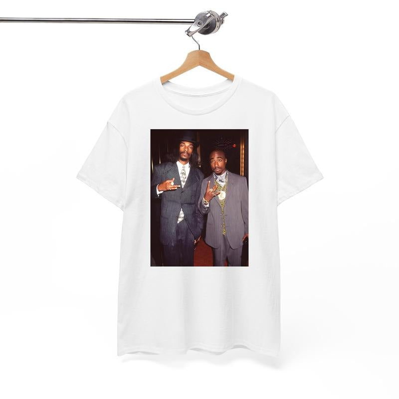 2PAC And Friends Rapper Tshirt, Hip Hop Legends and Pioneers Tee, Gift For Fan