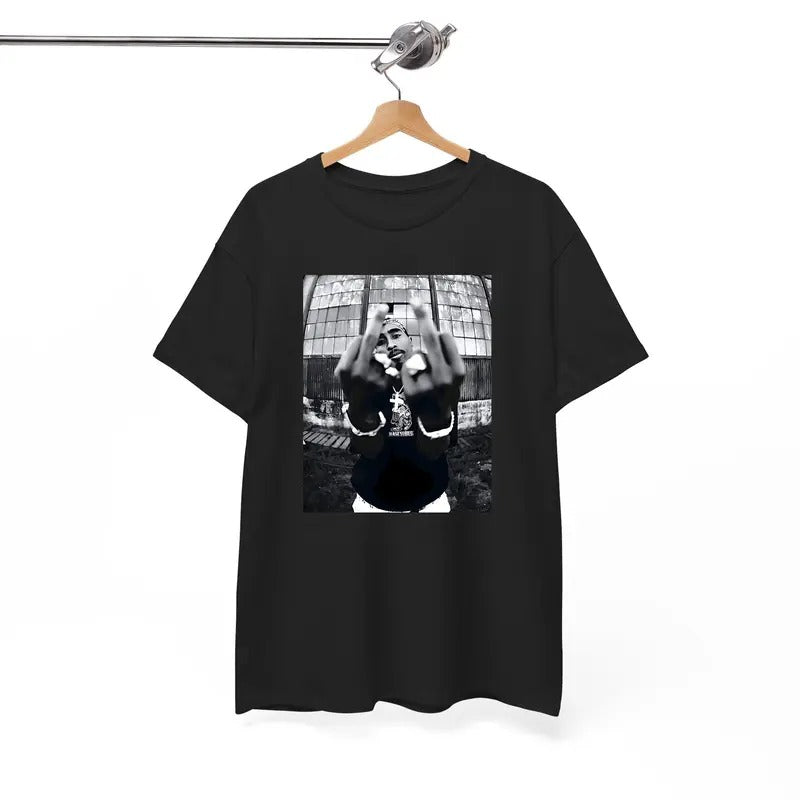 2PAC Rapper Tshirt, Hip Hop Legends and Pioneers Tee, Gift For Fan, 90s Hip Hop Hoodie, Sweatshirt | DripVista.com