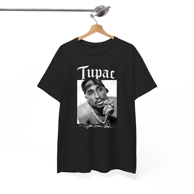 2PAC Rapper Tshirt, Hip Hop Legends and Pioneers Tee, Gift For Fan, 90s Hip Hop, 2PAC051 Hoodie, Sweatshirt | DripVista.com