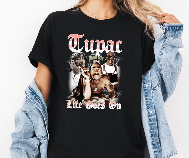 2PAC Rapper Tshirt, Hip Hop Legends and Pioneers Tee, Gift For Fan, 90s Hip Hop, 2PAC059 Hoodie, Sweatshirt | DripVista.com