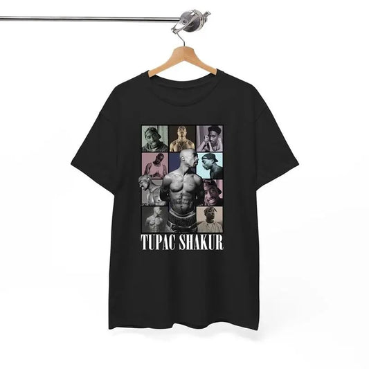 2PAC Rapper Tshirt, Hip Hop Legends and Pioneers Tee, Gift For Fan, 90s Hip Hopstyle{n002}2