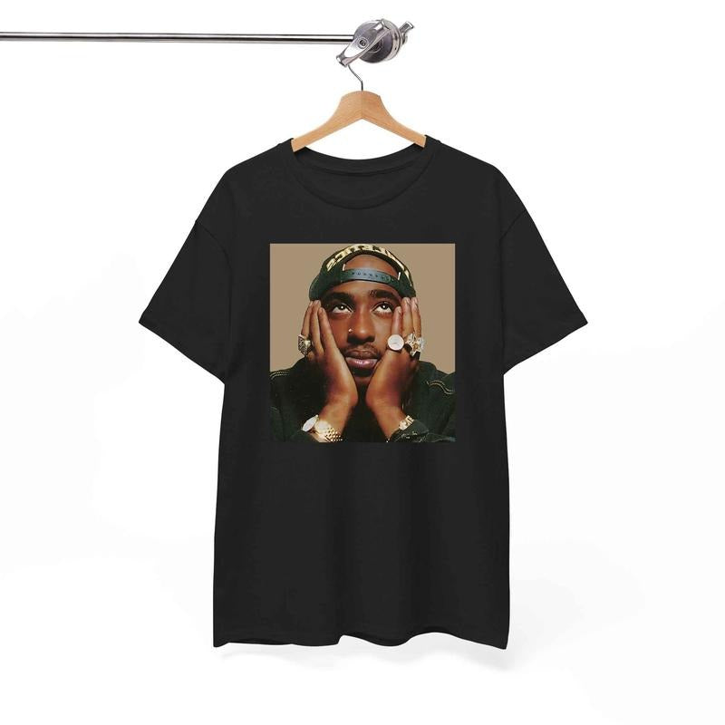 2PAC Rapper Tshirt, Hip Hop Legends and Pioneers Tee, Gift For Fanstyle{n002}2 Hoodie, Sweatshirt | DripVista.com