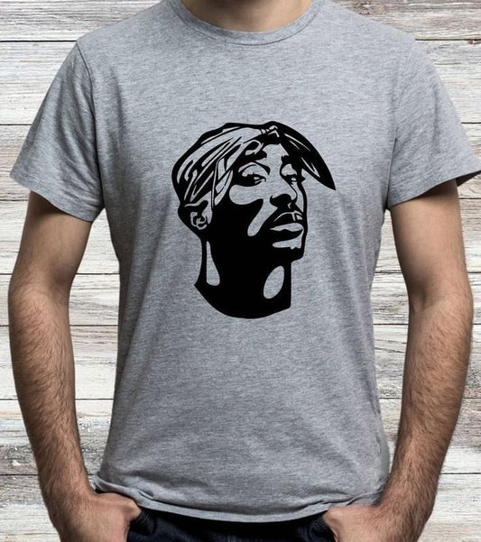 2Pac Tupac Shakur T-Shirt, HipHop Shirt, 90s Rap, Vintage 90s 2Pac Rapper Hip Hop Legends Shirt