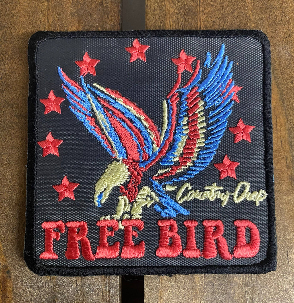 Free Bird Patch