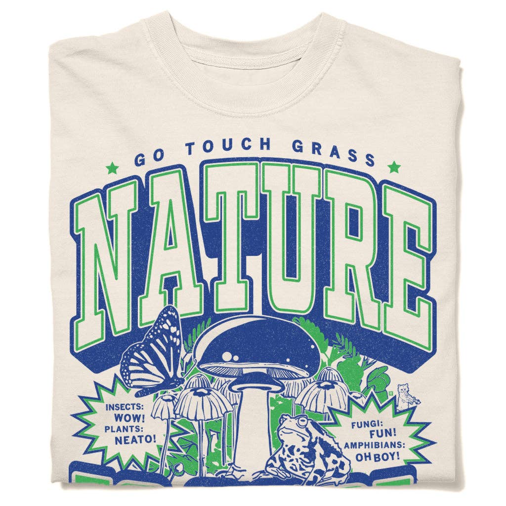 Nature Is Cool Max Collegiate Heavyweight