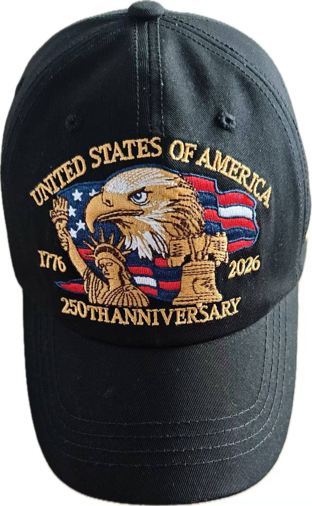 United States - 250th Anniversary Black Hat - 4476