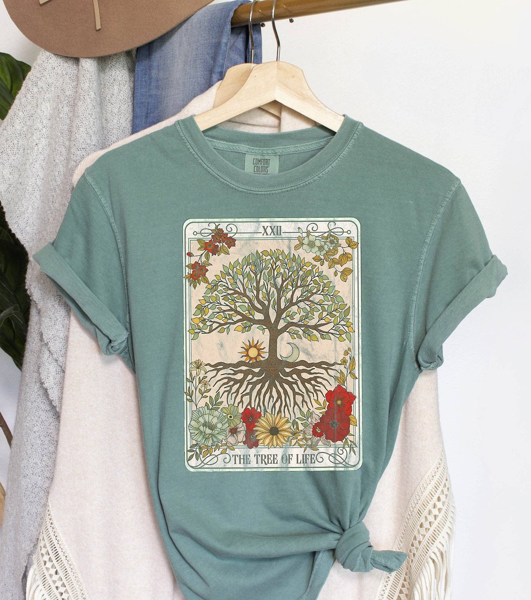 Tree of Life Celestial T-Shirt