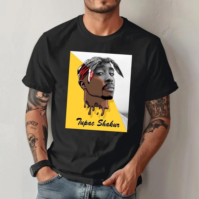 2pac 90s Hip Hop Tee, Rapper Merch, Rapper Tshirt, Hip Hop Music Legends Shirt, Unisex Short Sleeve Tee Hoodie, Sweatshirt