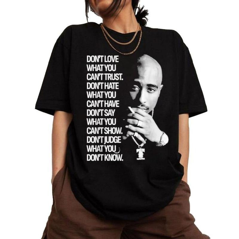 2pac Prayer Graphic Tee, 2pac Shakur Shirt, 90s Merch, Rapper Shirt, Hip Hop 90s Legends, Unisex Short Sleeve Tee