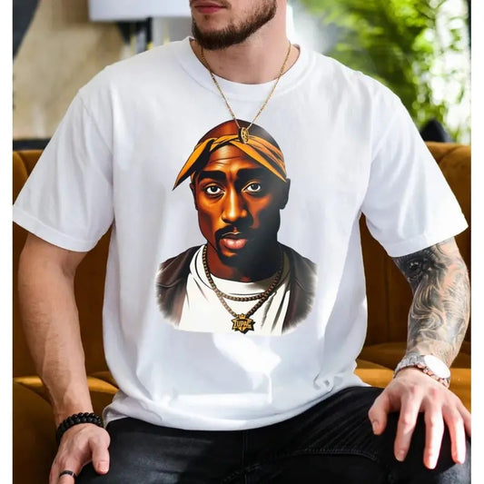 2pac Rapper Shirt, Tupac Rapper Tshirt, Hip Hop Music Legends Shirt, Gift For Fan, Unisex Short Sleeve Tee