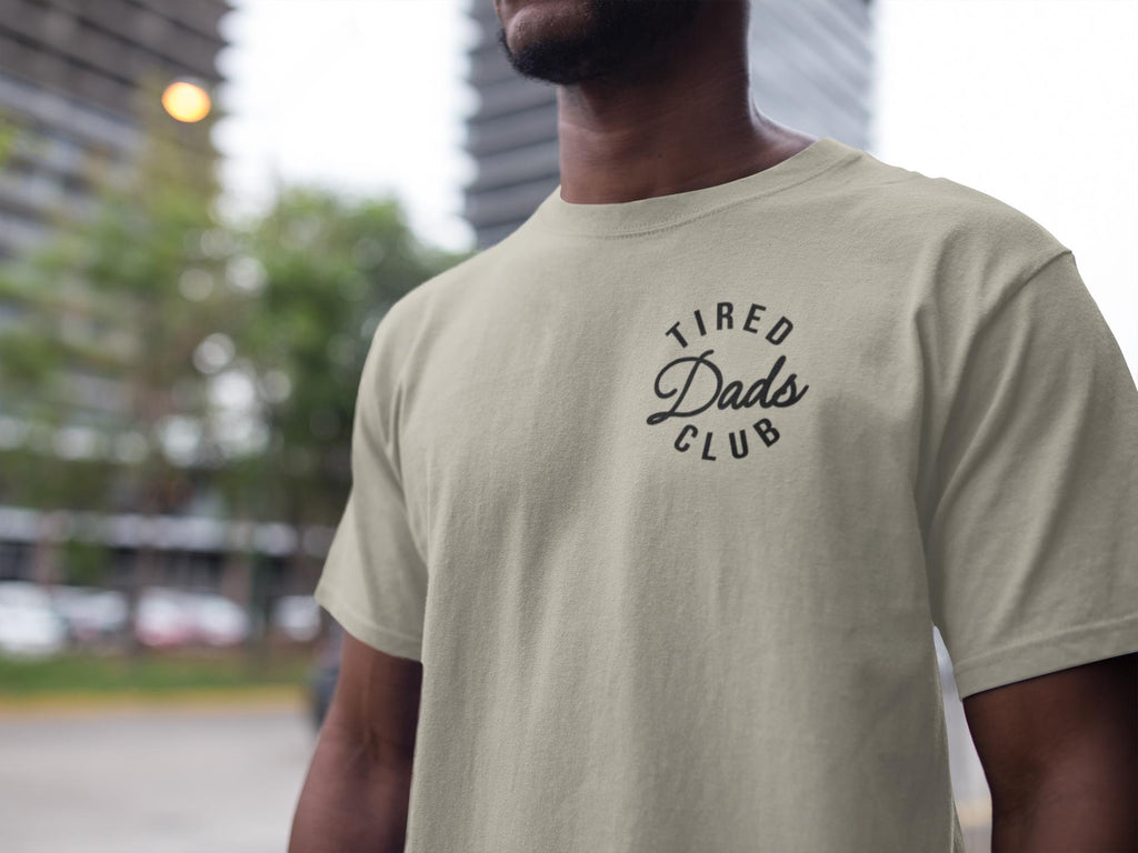 Tired Dads Club Handyman Dad Dad Appreciation Tee Father'S Day (4)