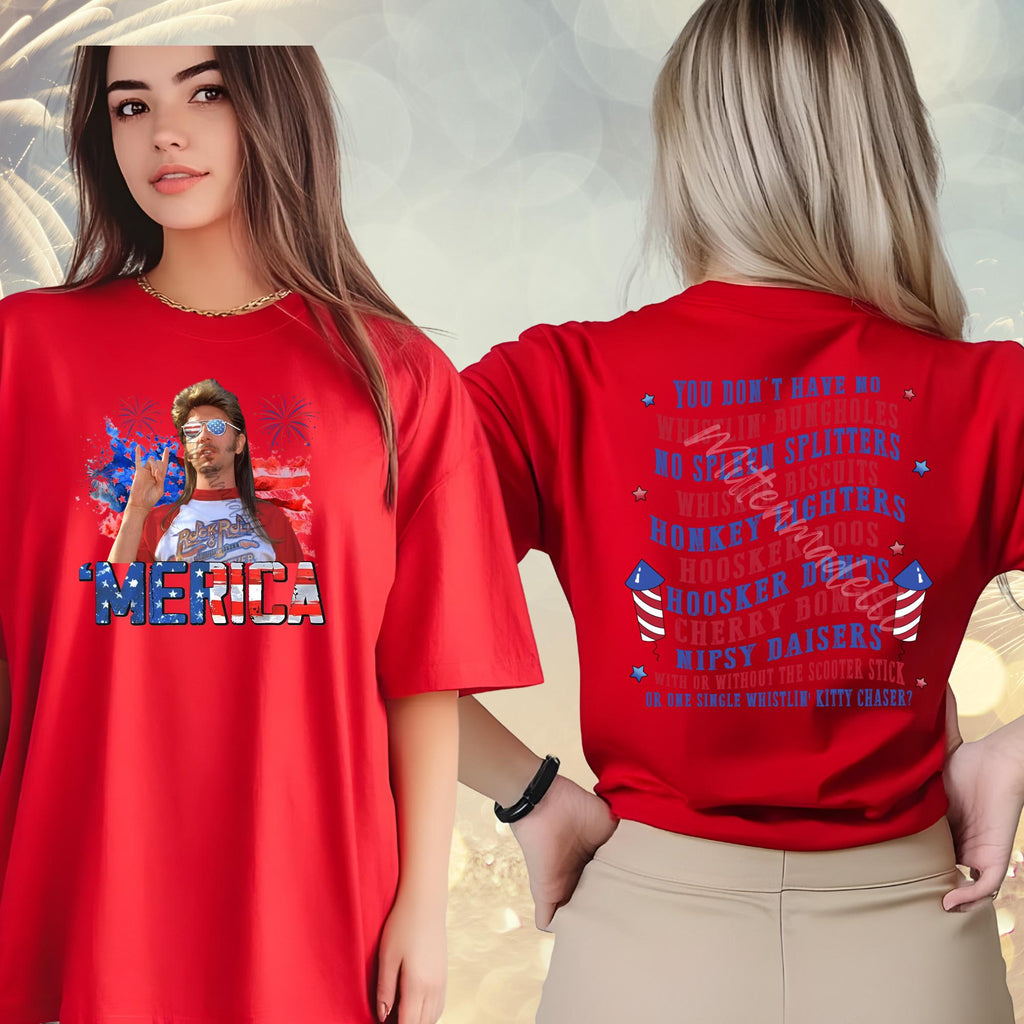 Joe Dirt Merica 4th July Independence Day Joe Dir Merica 4th July Patriotic (4)