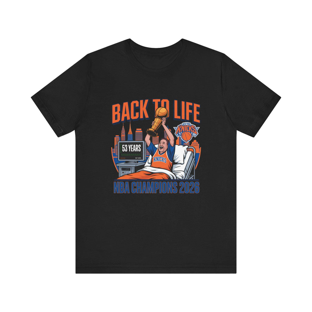 Back Life Knicks Nba Champions 2026 After 53 Years Celebration York Knicks (4)