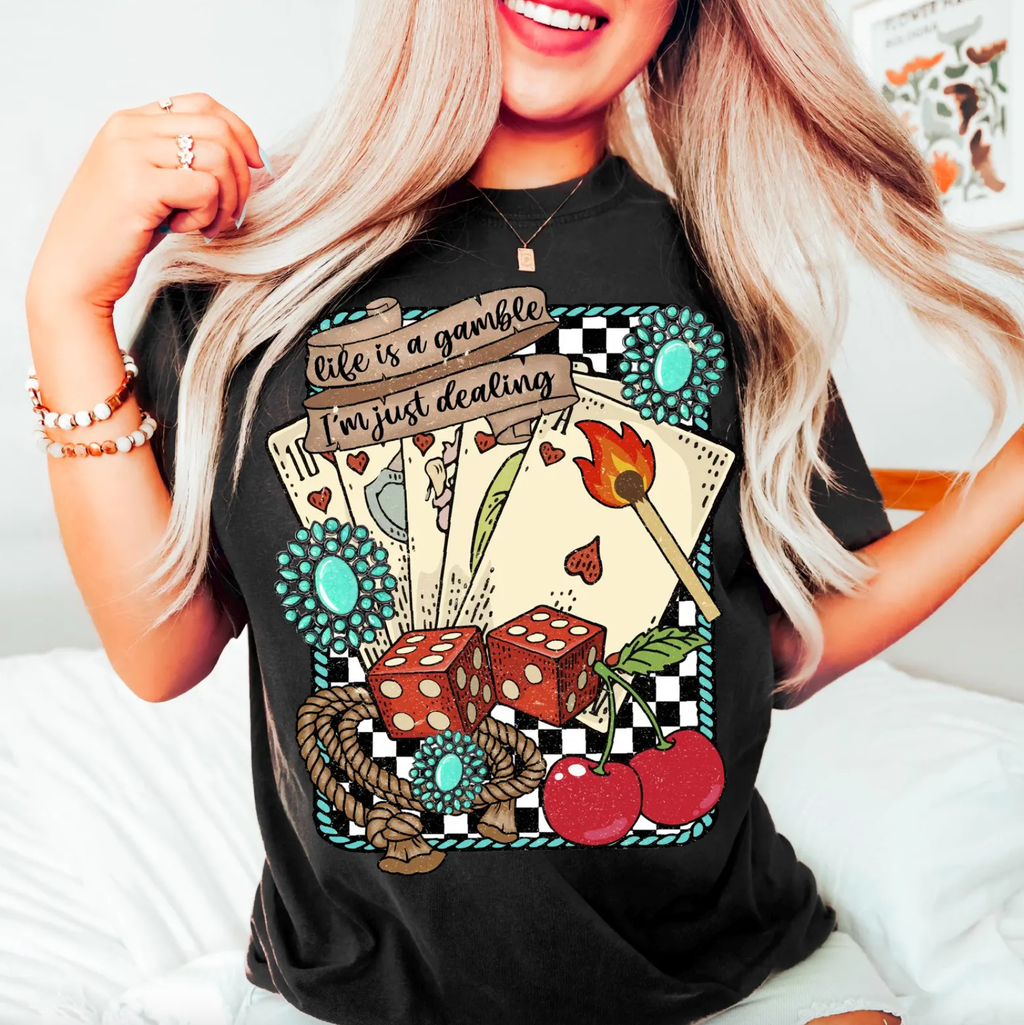 Life Is A Gamble Tee