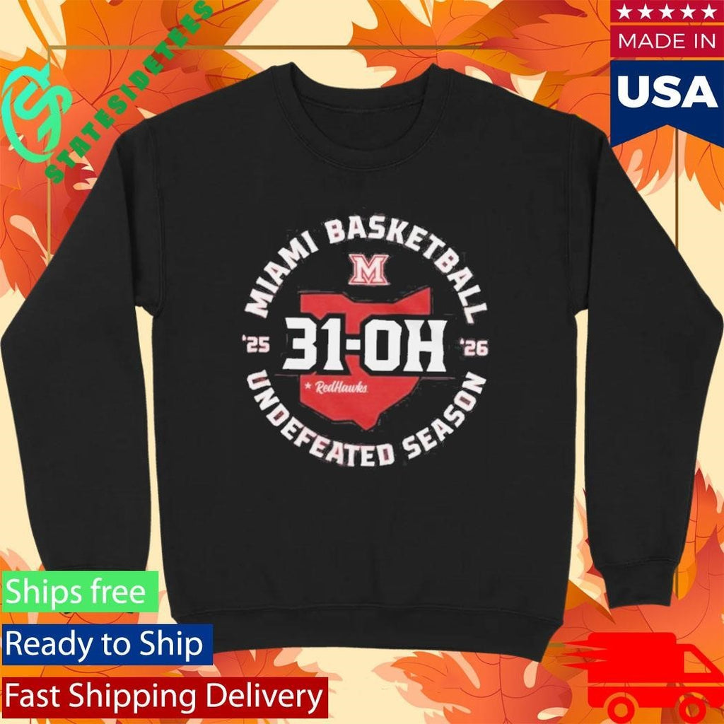 31-OH Miami University Undefeated Season Shirt