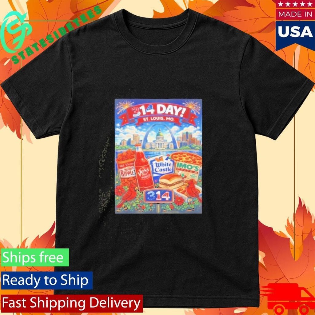 314 Day St Louis Skyline Shirt